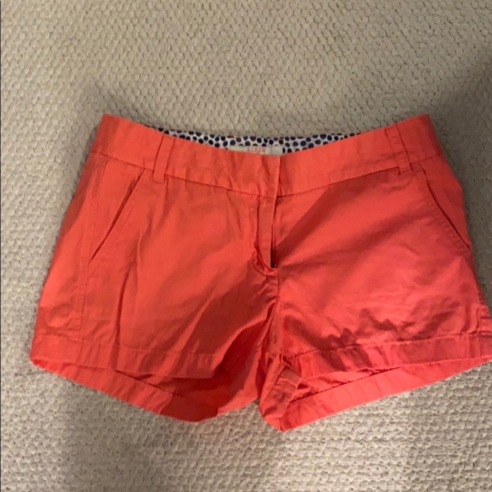 Jcrew - 3 inch chino shorts